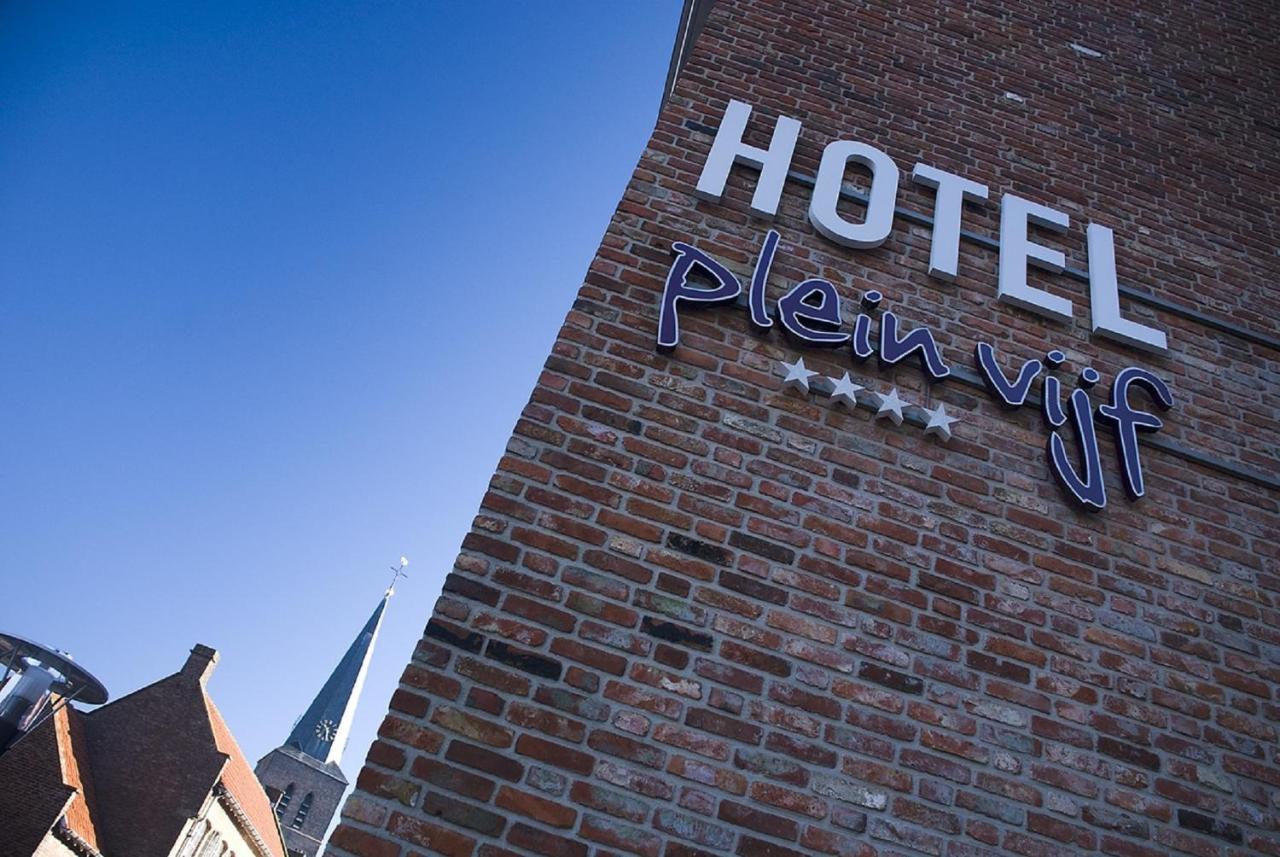 Boetiek Hotel Plein Vijf Deurne Exterior foto